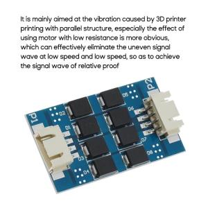 4Pcs TL Smoother Addon Modules Fit for Motor Clipping 3D Printer Stepper Driver Pattern Elimination Accessories