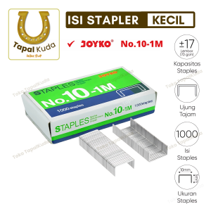 Staples No.10 Joyko - Isi Stapler Refill Stapler Joyko No.10-1M - Isi Hekter Kecil -TapalKuda Jember