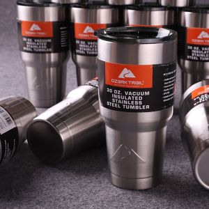 Ozark Trail ของแท้ 100% แก้วเก็บเย็น มีให้เลือกขนาด 20/30/40ออนซ์ เก็บอุณหภูมิไดด้นานถึง 18ชม