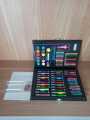 SHENAR - ART SET (ISI 86SET) PENSIL WARNA / COLOURING SET 86 PCS / GULALI BOOKS PAKET MEWARNAI CRAYON 86 SET. 