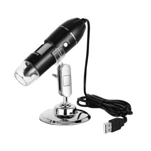 👍【Super Clear】LED Digital Microscope 1600X with Camera for Mobile Phone and PC Inspection Tools