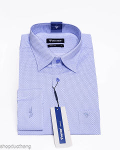Áo sơ mi tay dài Việt Tiến