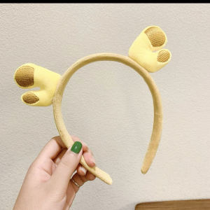 Cute Cartoon Headband   Wash Hair Hoop