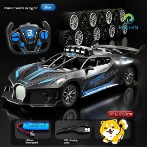 Mobil kendali jauh mobil kendali jauh supercar dengan kendali jauh cocok untuk anak laki-laki. Ada dua ukuran dan dua warna untuk dipilih.