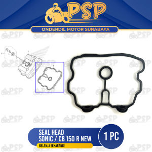Seal Head Sonic - Sil Siel Karet Gasket Head Heat Cover Tutup Cylinder Silinder Cop Honda CBR K45