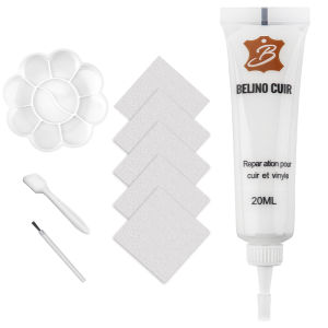 20ml Leather Repair Gel Color Car Seat Repair Home Sofa Leather Scratch Cracks Complementary Paste Repairs Tool