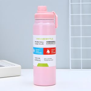 Termos Minum NATAL 800ml Tipe Sport Stainless SUS 304 Hot & Cold Panas dingin Beku HNC