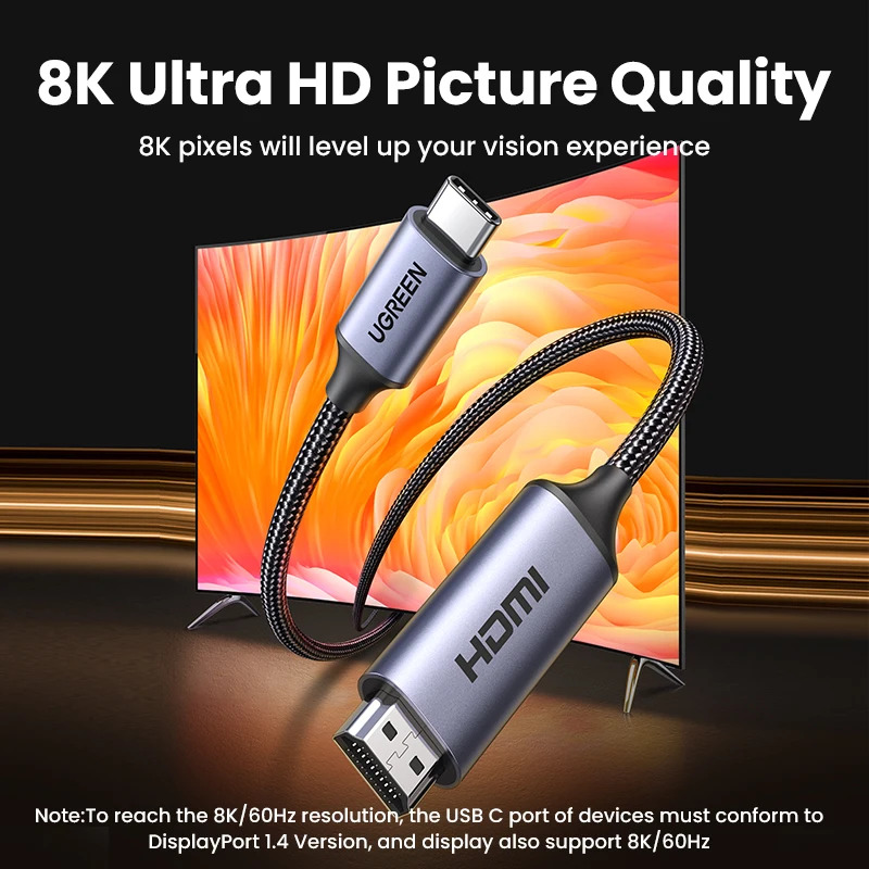 Làm thế nào để tận dụng tối đa cáp USB-C to HDMI cho màn hình 8K mà không bị giật lag?