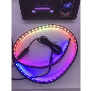 Đèn led đuổi led dây 7 màu led sao băng 12m 15m 18m 24m trang trí ô tô