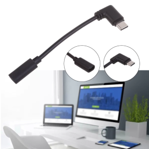 Universal Micro USB to Type-C Adapter Cable Female to Male Converter for Tablet Phones Support Charge Data Transmission