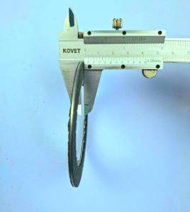 K2/3 แผ่นเบรก DC70 TA021-2 5T054-17542 อะไหล่คุณภาพดี ราคาเบาๆ พร้อมส่ง