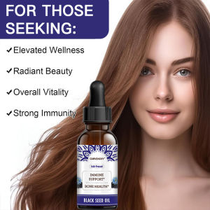 Black Seed Oil SkinElixir Cold Pressed Black Currant Seed Oil SkinElixir Black Currant Seed Oil - Suitable for All Skin