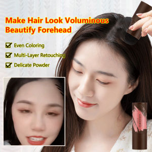 Hairline Powder Filled Artifact for Hair Replacement Waterproof and Sweatproof Bun Line