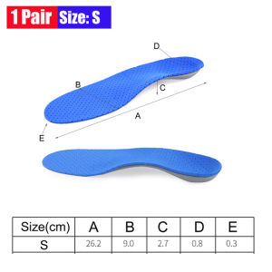 CCW 1Pair Orthotic Insole Arch Support X/O Leg Flat Foot Health Shoe Sole Pad insoles for Shoes insert padded Orthopedic insoles