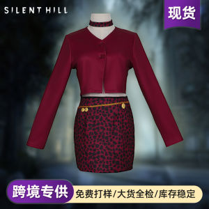 Silent Hill Nurse Mary Cos Dress Halloween Horror Cosplay Maria Cosplay Suit Skirt