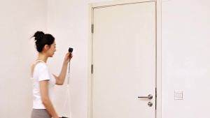 Portable Cervical Neck Traction Device Over Door for Home Use Restore The Natural Curve of The Neck Cervical Traction Device for Neck Pain Relief or Spinal Decompression Posture Correction