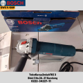 Mesin Gerinda Tangan Bosch GWS 9-100P Grinder Angel 4 Inch 900WATT. 