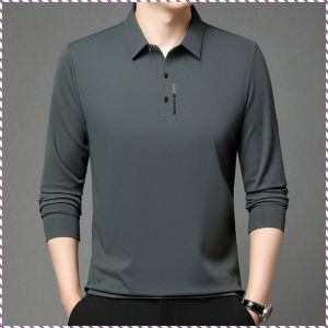 Tops Collar Design More Reasonable Shoulders Casual Shirt More Durable Fine Stitching Apply to Armpits