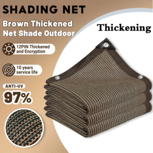 【Free Shipping】1pc Anti-UV 95% Balcony Sun Shade Sail Mesh Canopy Sun Shelter Garden Patio Pool Net Shades Awnings