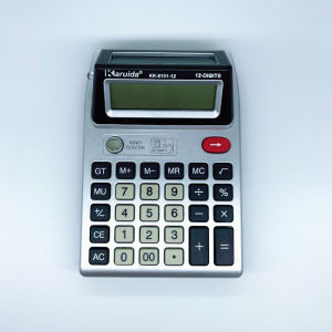 12 Digits Dual Display Calculator With Money Detector KK-8101