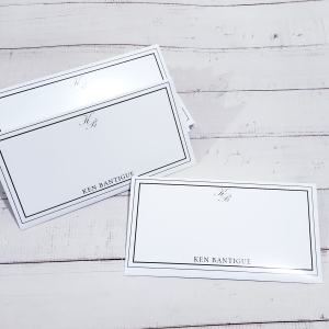 Personalized Minimalist Gift Tag