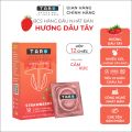 Bộ sản phẩm bao cao su Taro hương hoa quả hộp 12 bao, Hàng loại 1, X2 dầu bôi trơn. 