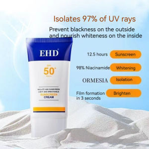 EHD防晒霜EHD sunscreen whitening sunscreen isolation and UV protection spray waterproof and sweatproof 美白防晒霜 隔离防紫外线 喷雾防水防汗