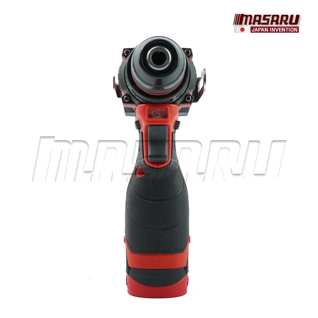 MASARU รุ่น MSR-CD205 แรงบิด 45 N.m สว่านไร้สาย รองรับงานหนัก สว่านไขควงไร้สาย 2 ระบบ เจาะ ขันสกรู มอเตอร์บัสเลส