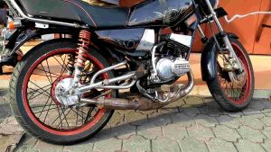 knalpot rx king racing kolong kompetisi kolong telo kompetisi soelis muffler spesialisnya knalpot rx series