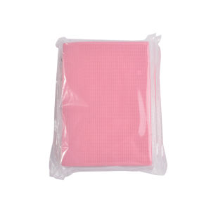 50pcs Disposable Hand Pad for Eyebrow Tattoo Makeup Foldable Bracket Table Cloth Flannelette Pad