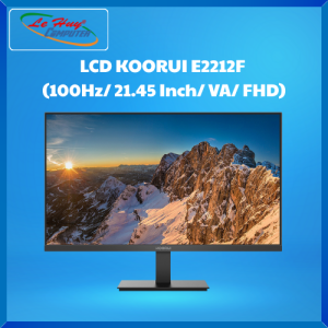 Màn Hình Máy Tính Văn Phòng KOORUI E2212F/ E2411F/ E2711F (22inch - 27inch) Full HD - Hàng Chính Hãng