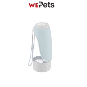 New Design Pet water bottle with storage container for dog/cat [local stocks]
