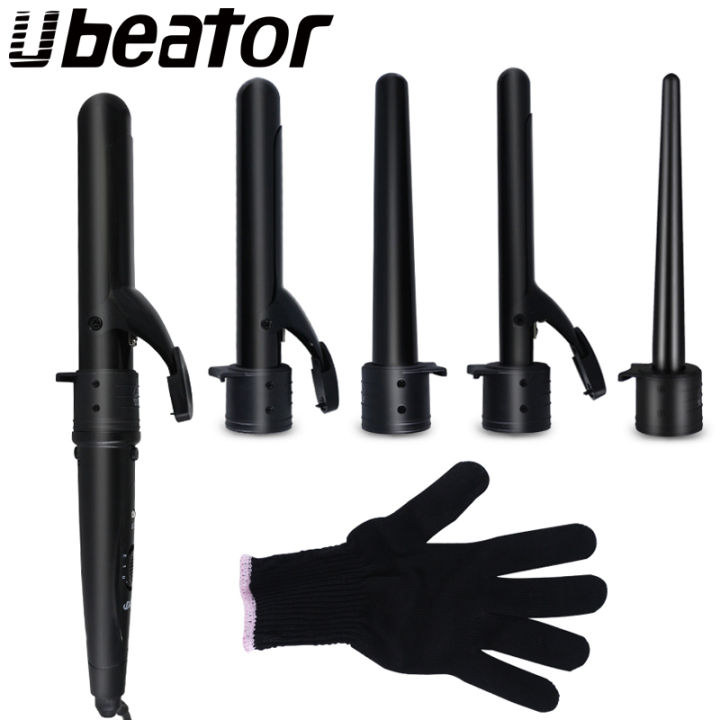 Professional%20interchangeable%20barrels%205%20in%201%20hair%20curling%20wand%20hair%20curler%205%20Part%20Hair%20Curling%20Iron%20Ceramic%20Heat%20Resistant%20Glove%20-%20Image%202
