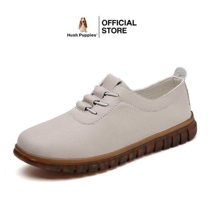 Hush puppies genuine leather best sale