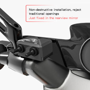 Spirit Beast Motorcycle Dl250 Brake Pedal Modification Accessories Gw250 Motocross Rear Brake Anti-Skid Widening Pedal Security