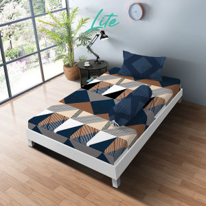 Kintakun Sprei Set Lite Extra Single 120 x 200 Motif Minimalis - Konven Package