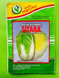 Benih Sawi Putih SITARA Pertiwi isi 10 gr terbaik!!