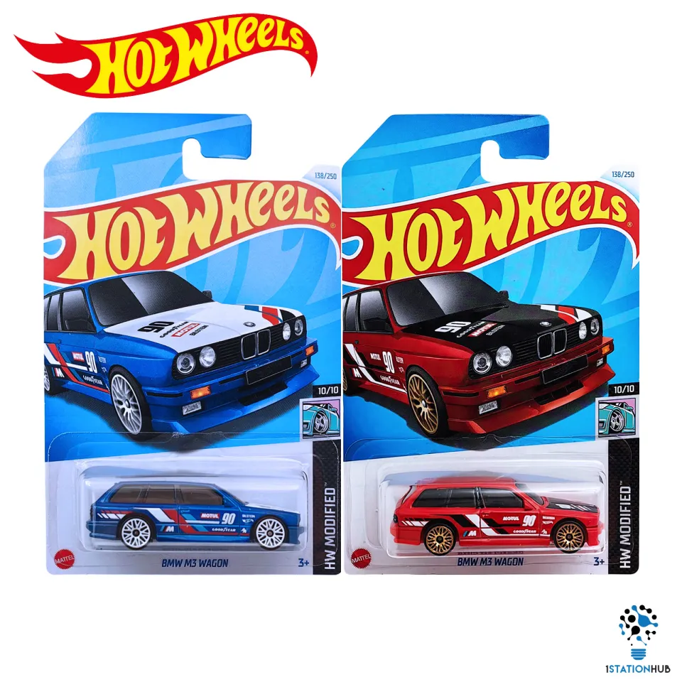 Hot Wheels HW MODIFIED BMW M3 Wagon Car Collector Kids Toys