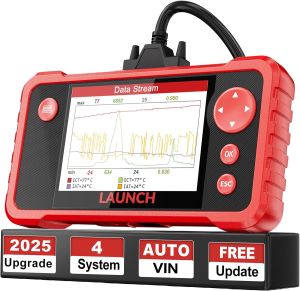 LAUNCH CRP123 OBD2 Scanner-2026 Newest Model Engine/ABS/SRS/Transmission Diagnostic Scan Tool SRS Code ReaderLifetime Free Update