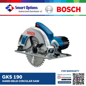 BOSCH GKS 190 Professional Hand-Held Circular Saw 06016230K0