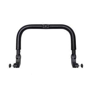 Xe đẩy lan can an toàn lan can bảo vệ với thiết kế mở giữa để dễ dàng truy cập và lắp đặt công cụ miễn phí