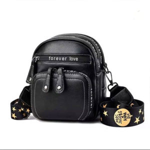 Tas Selempang Wanita Terbaru 2025 - Import Batam (Bisa COD) Sling Bag Mini HP Ada 3 Ruang - TG3048 Purple