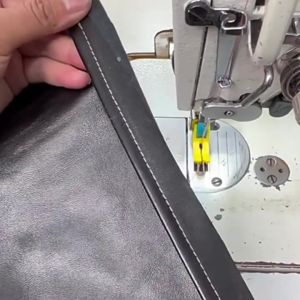 PL  Universal Industrial Sewing Machine Leather Roller Wheel Presser Foot Of Flat Car Thi Fabric Clothing Replace Presser Feet NEW