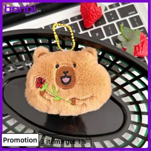 banbi น่ารักสร้างสรรค์ squeaky ตุ๊กตายัดไส้ของเล่นพวงกุญแจกระเป๋าแขวนกระเป๋าเป้ผู้หญิงเสน่ห์เด็กของขวัญวันเกิด