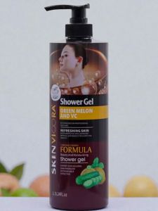 Vicora Shower Gel Carefully Chosen Formula Beauty and Moisturizing - 1Liters