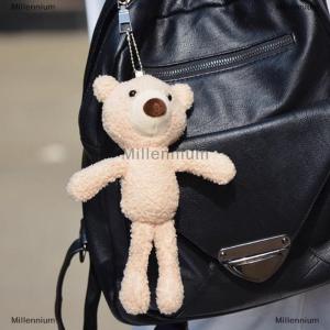 [COD] Millennium Cute Stuffed Bear Dolls Soft Mini Animal Plush Keychain Room Decorations Car Decoration Props
