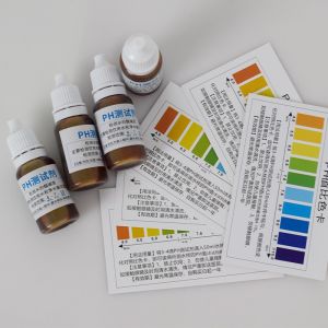 Combo 6 Lọ Dung Dịch - Dụng Cụ Đo Ph Nước Hồ Cá Bể Cá