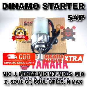 DINAMO STARTER YAMAHA 54P MIO J MIO GT MIO M3 MIO S MIO Z SOUL GT SOUL GT 125 N MAX ORIGINAL YAMAHA