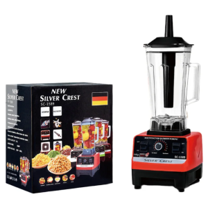 SG【Stock】SILVER CREST 2 In 1 Blender Double Cup 4500w Strong Power 2l 9525 Motor Silver Crest Commercial Mixer Blende