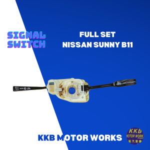 Turn Signal Switch Full Set Nissan Sunny B11 (1PC) Spare Part